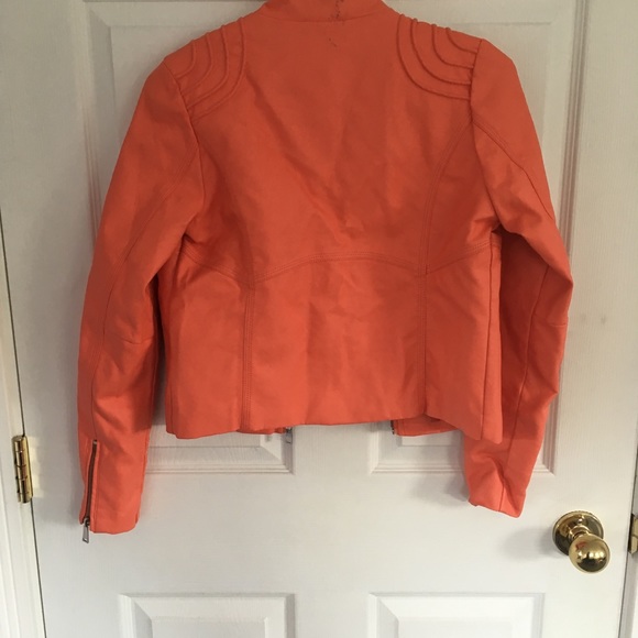 Faux Leather Jacket - Picture 2 of 2